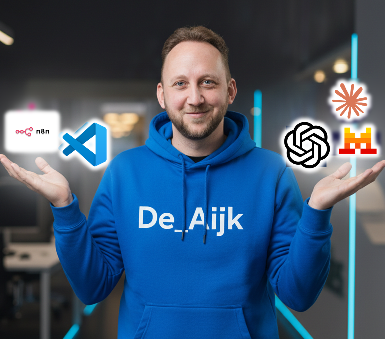 Joost Eijkman – De_AIjk Strategisch AI-partner